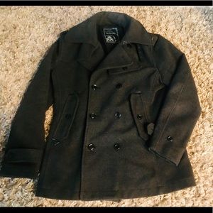 Men’s Wool Pea Coat